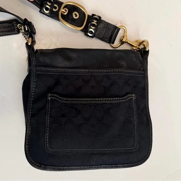 ๐ Coach Signature Bleecker Bag Black
F0794-11434 and Wallet Braided Leather - Picture 3 of 16